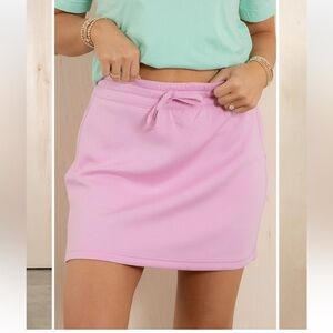 NWT SPANX Airessentials Petunia Mini Skort Size Large